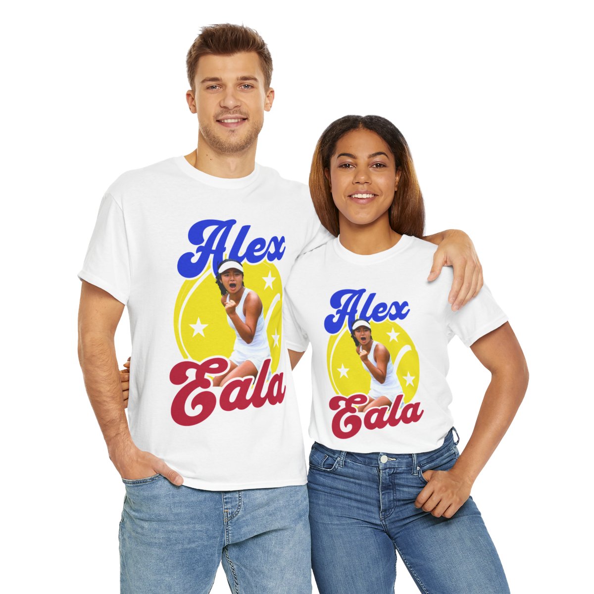 ALEX EALA 2 - Tennis Basic Tee