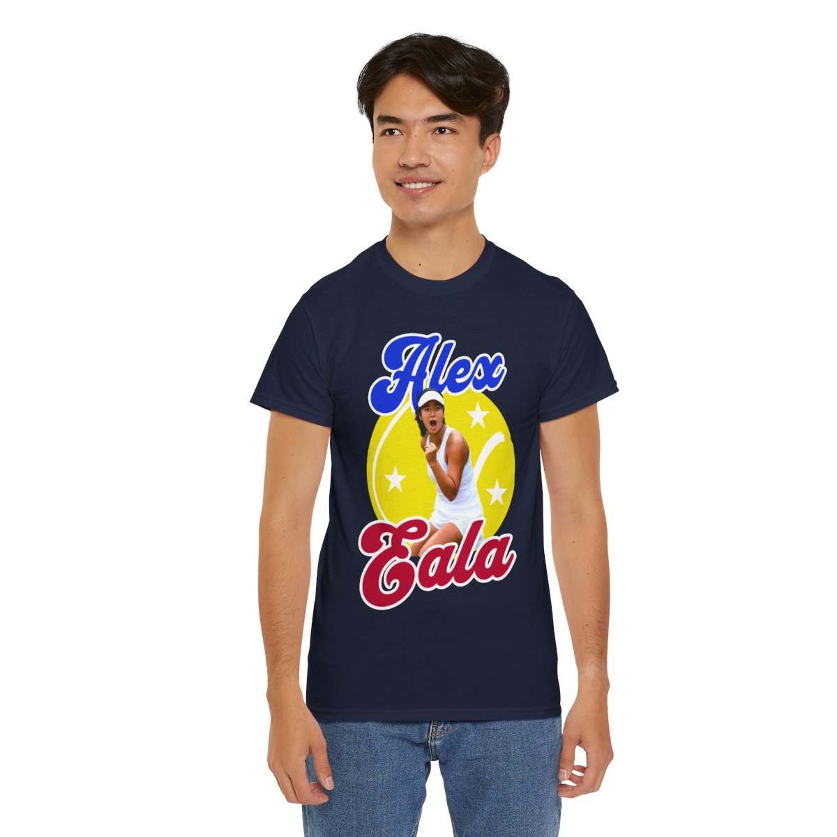 ALEX EALA 2 - Tennis Basic Tee