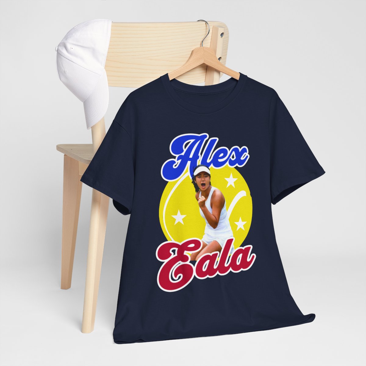 ALEX EALA 2 - Tennis Basic Tee