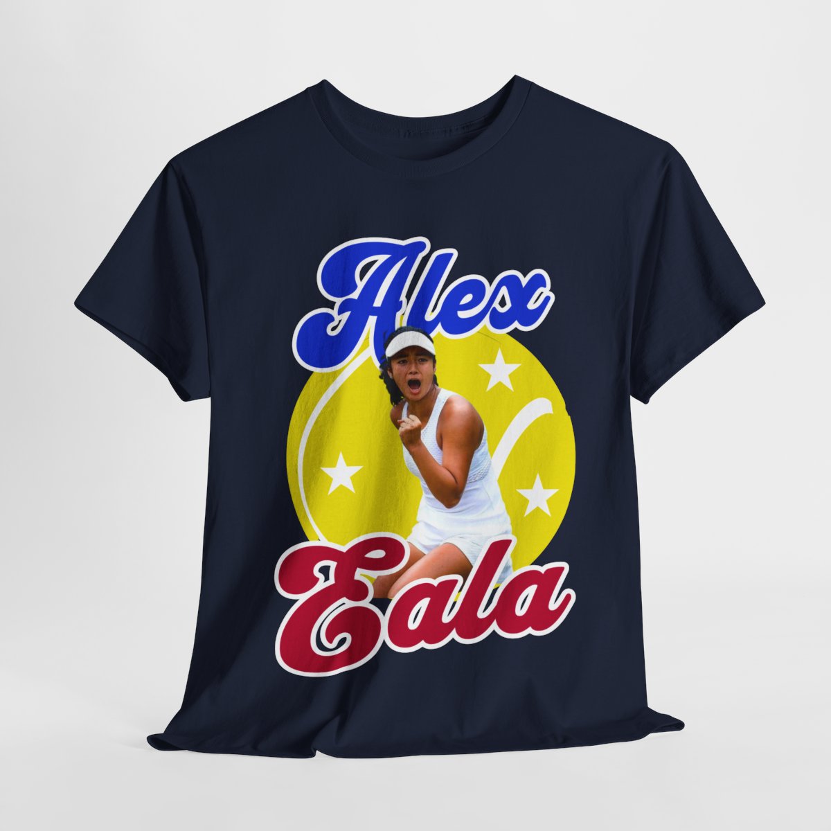ALEX EALA 2 - Tennis Basic Tee