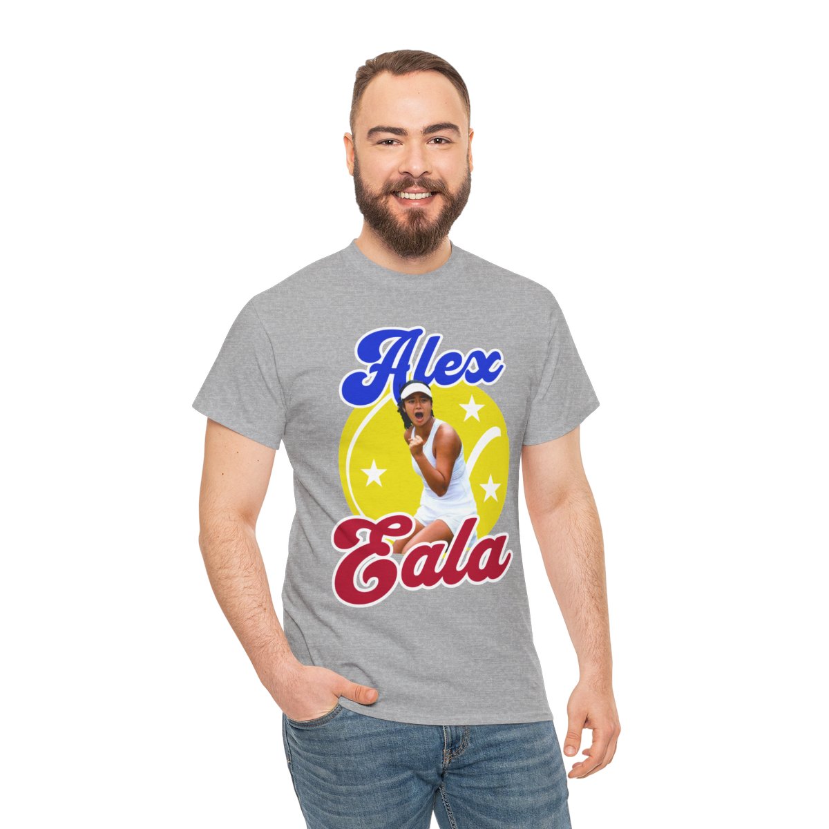 ALEX EALA 2 - Tennis Basic Tee