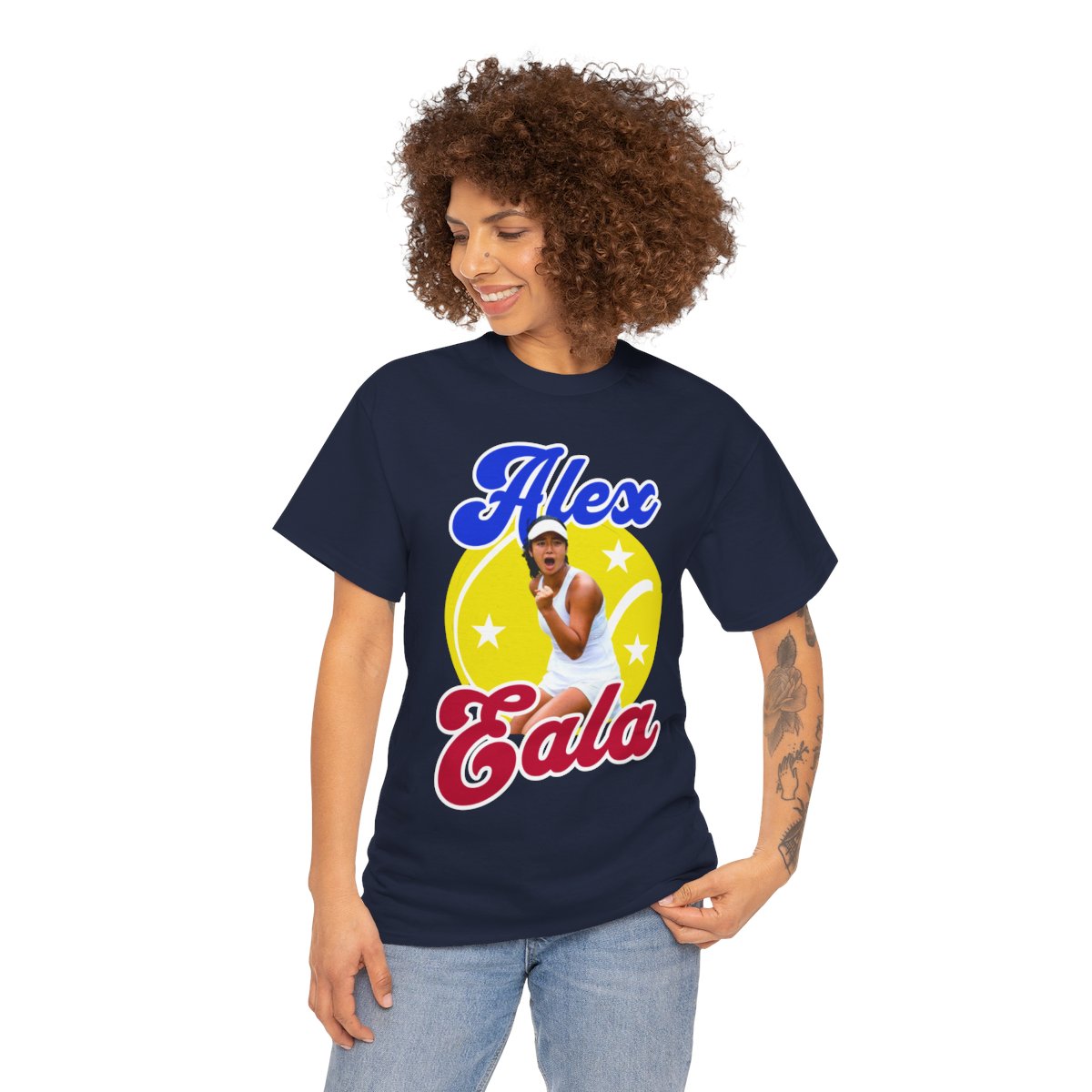 ALEX EALA 2 - Tennis Basic Tee