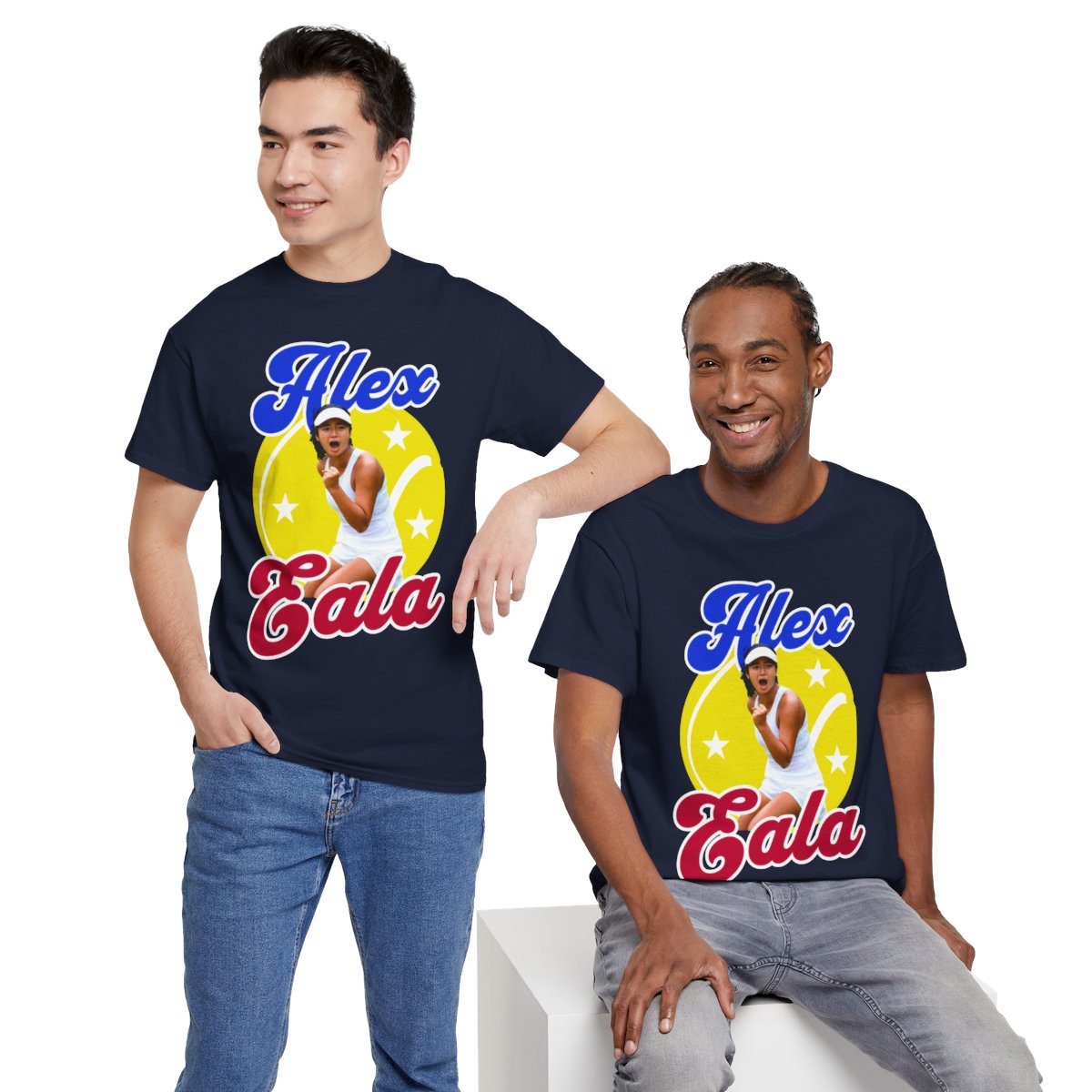 ALEX EALA 2 - Tennis Basic Tee