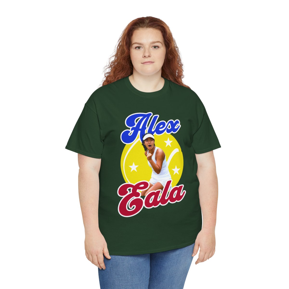 ALEX EALA 2 - Tennis Basic Tee