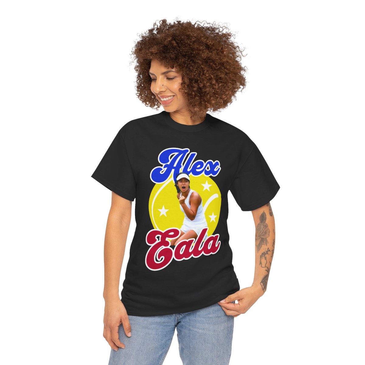 ALEX EALA 2 - Tennis Basic Tee