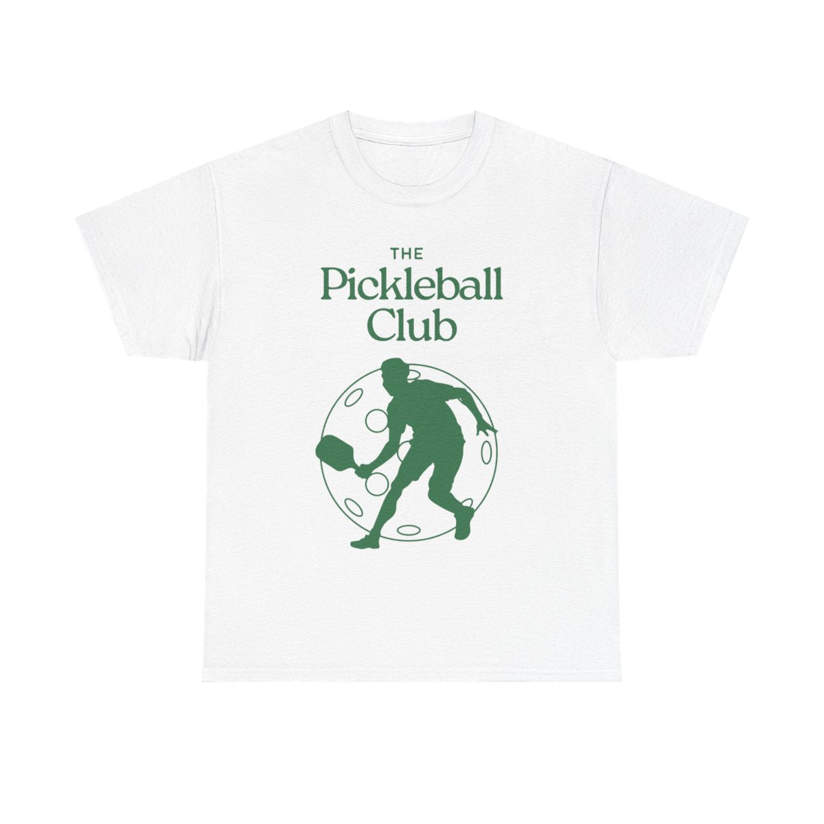 THE PICKLEBALL CLUB 1 - Pickleball (Basic Tee)