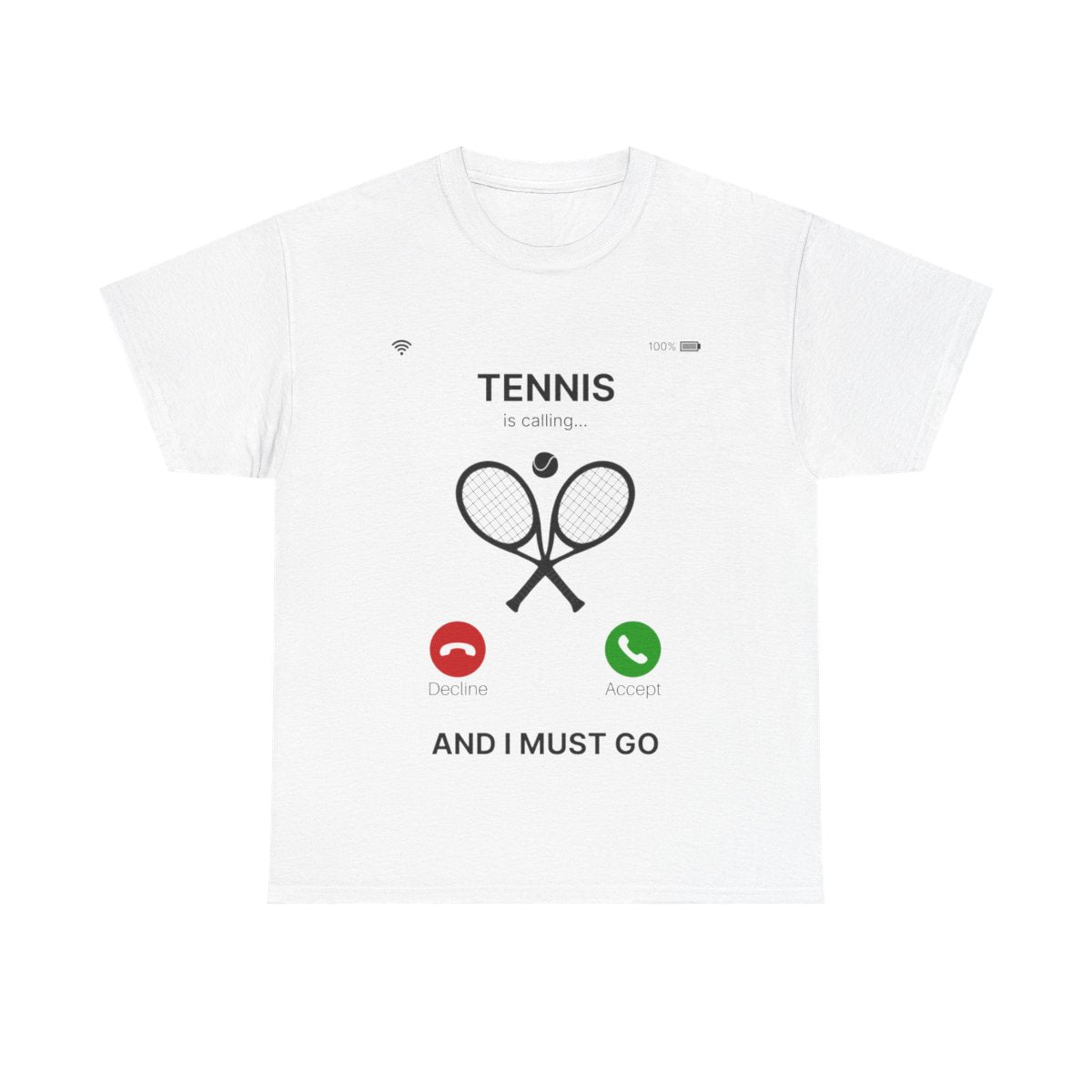 TENNIS IS CALLING - Tennis Basic Tee