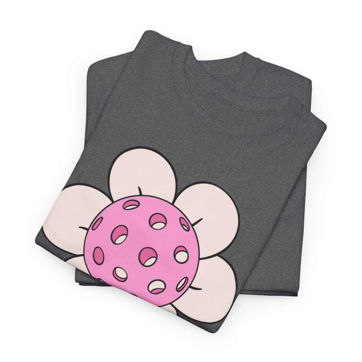 FLOWER 2 - Pickleball (Basic Tee)