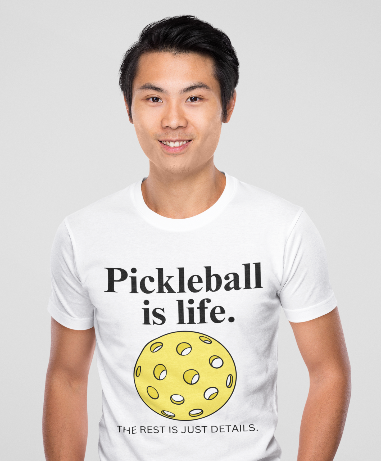 PICKLEBALL IS LIFE - Pickleball (Basic Tee)