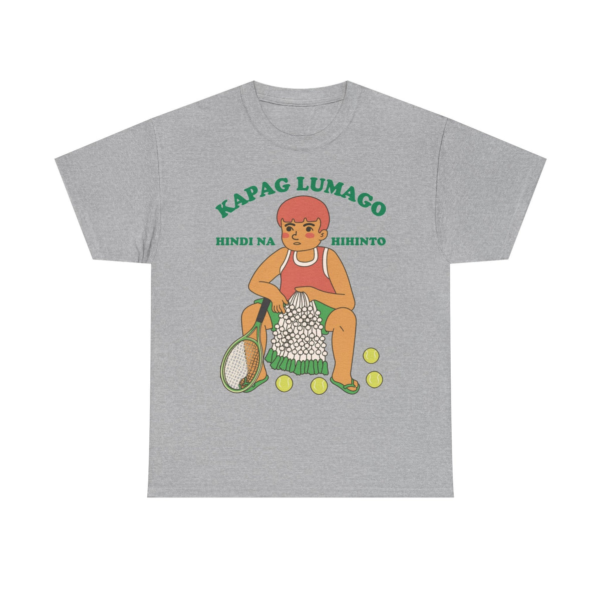 SAMPAGUITA 8 - Tennis (Basic Tee)