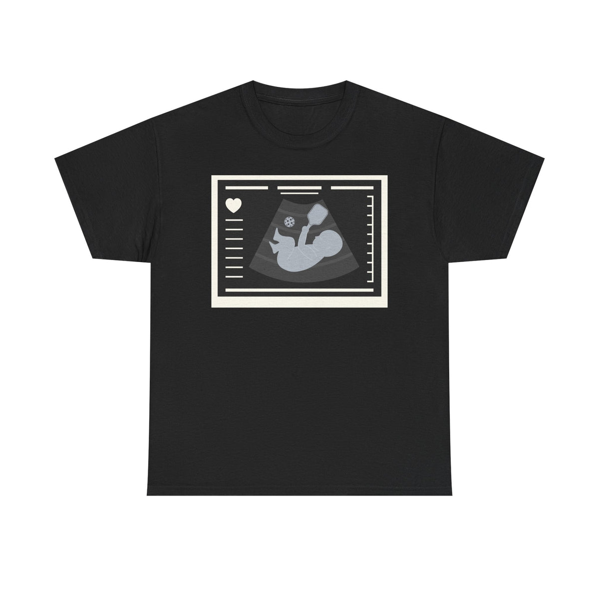 BORN TO DINK - Pickleball (Basic Tee)