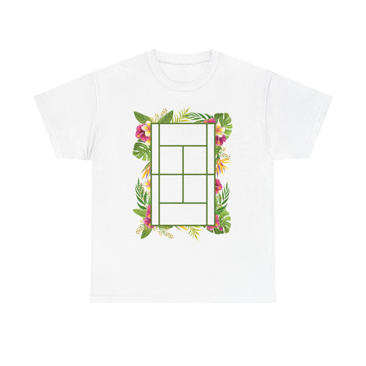 TENNIS TROPICAL - Tennis (Basic Tee)