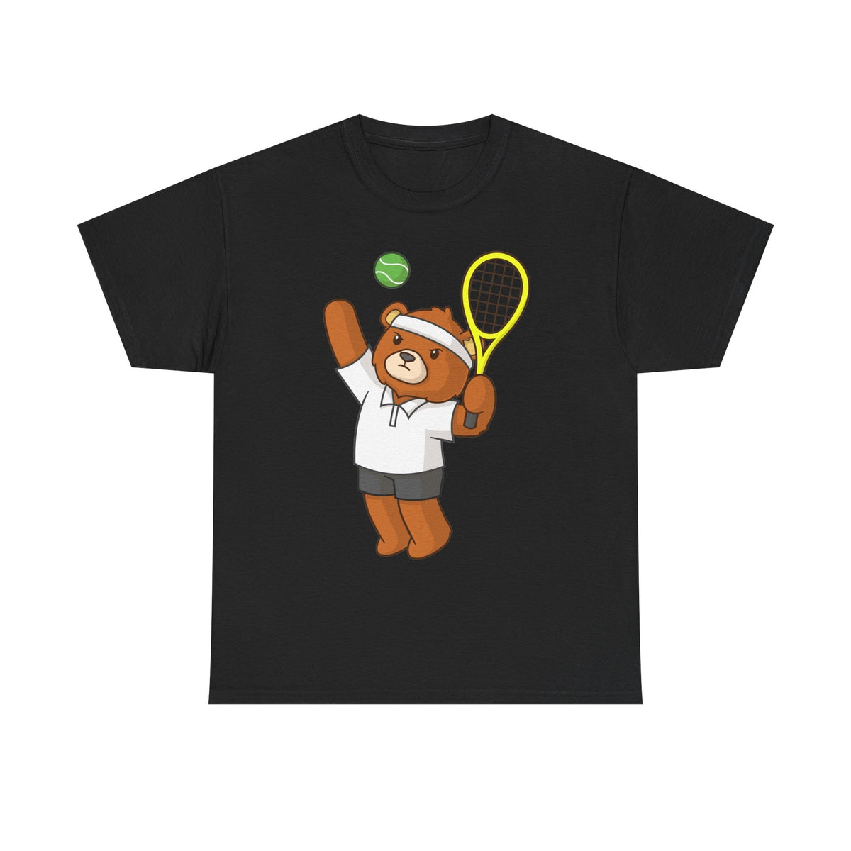 TENNIS BEAR - Tennis (Basic Tee)