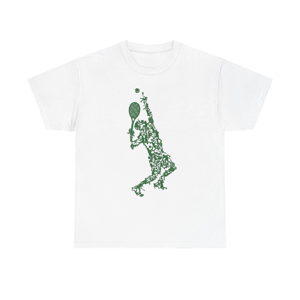 SERVE & RALLY - Tennis (Basic Tee)