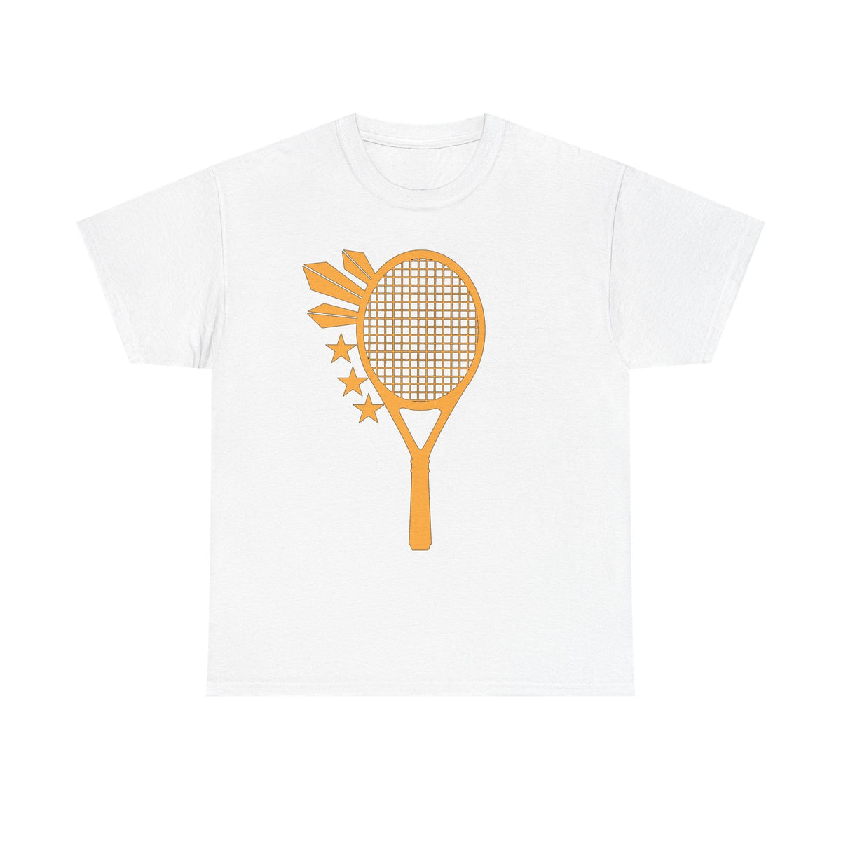 3 STARS & SUN - Tennis (Basic Tee)