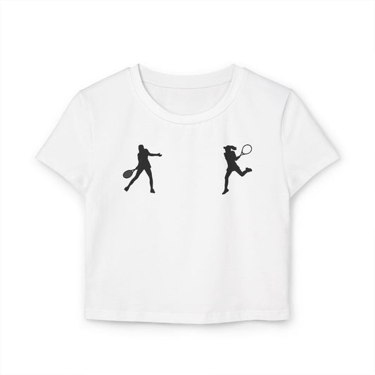 WOMENS DOUBLES - Tennis (Crop Top)