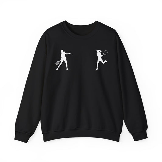 WOMES DOUBLES - Tennis (Sweatshirt)