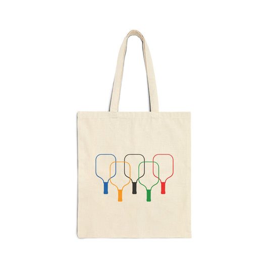 PICKLYMPICS - Pickleball (Tote Bag)
