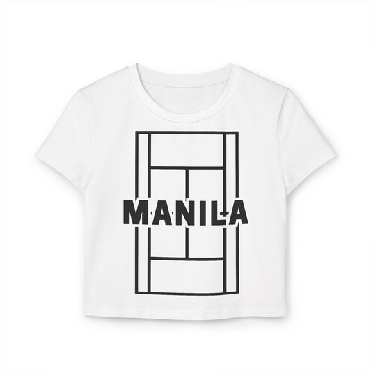 MANILA 3 - Tennis (Crop Top)