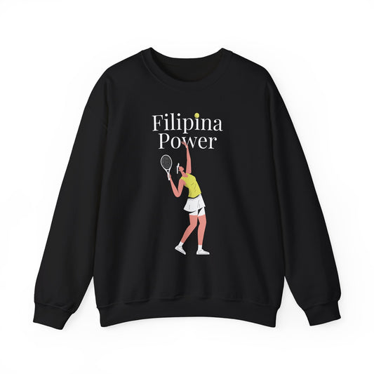FILIPINA POWER - Tennis (Sweatshirt)