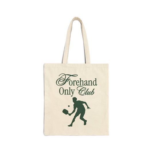 FOREHAND CLUB - Pickleball (Tote Bag)