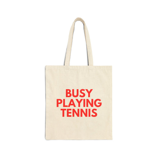 BUSY - Tennis (Tote Bag)