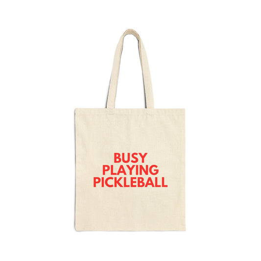 BUSY - Pickleball (Tote Bag)