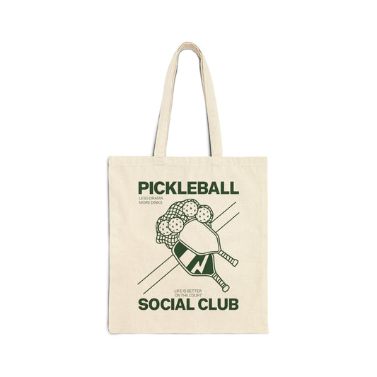 SOCIAL CLUB - Pickleball (Tote Bag)