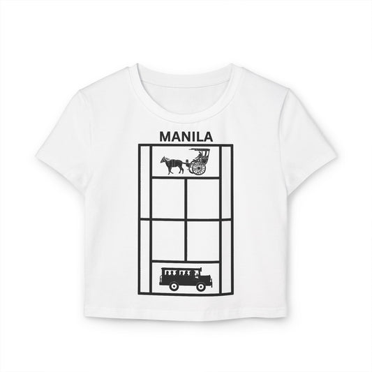 MANILA 2 - Tennis (Crop Top)