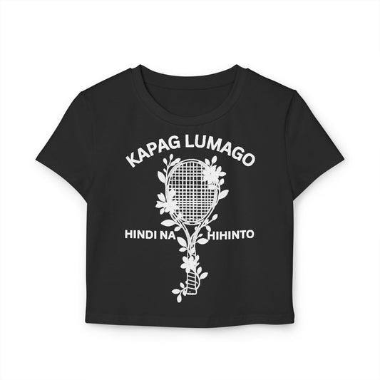 SAMPAGUITA 17 - Tennis (Crop Top)