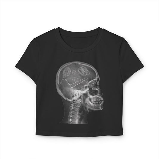 X-RAY TENNIS - Tennis (Crop Top)