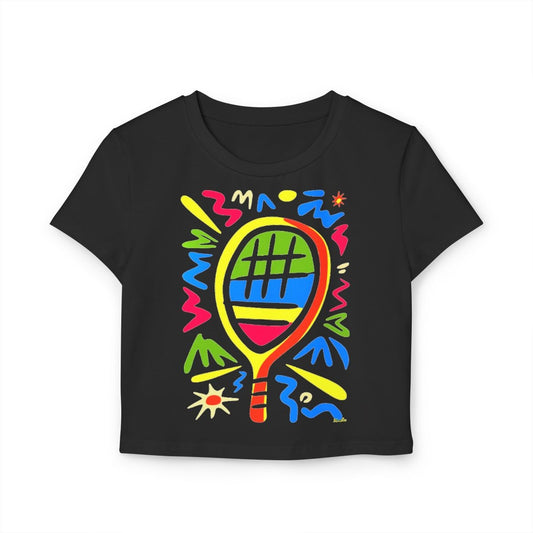 SWEET SPOT - Tennis (Crop Top)