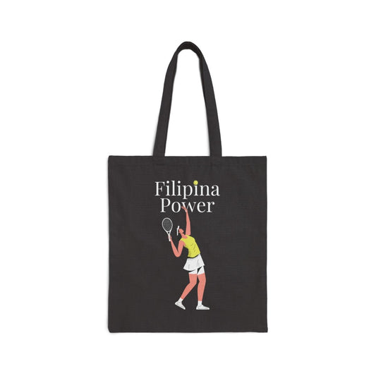 FILIPINA POWER - Tennis (Tote Bag)