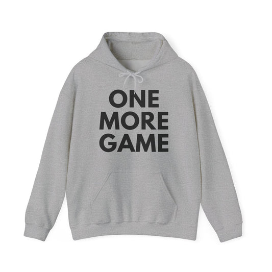 ONE MORE GAME - Tennis & Pickleball (Hoodie)