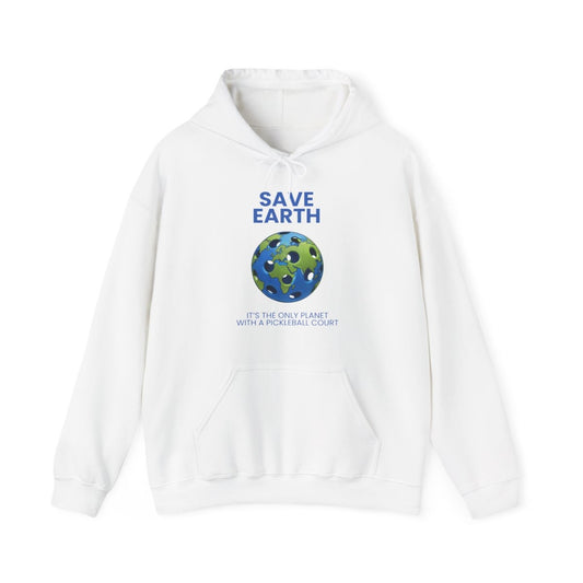 SAVE EARTH - Pickleball (Hoodie)