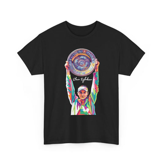 ELENA RYBAKINA 2 - Tennis (Basic Tee)