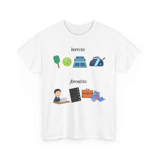 FORCED TO WORK - Pickleball (Dri Fit)