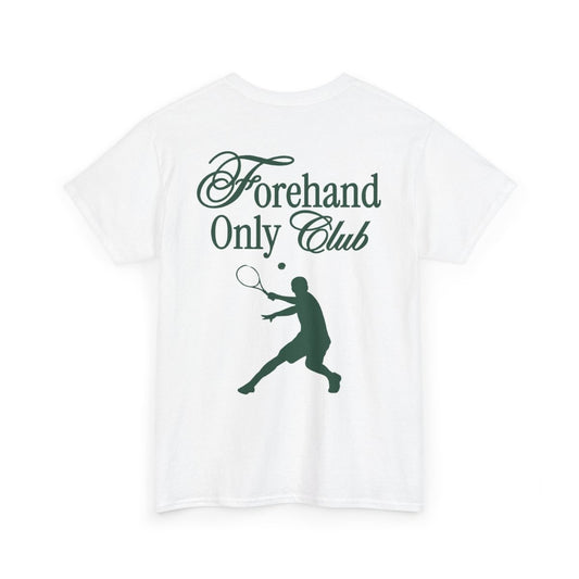 FOREHAND CLUB - Tennis (Basic Tee)