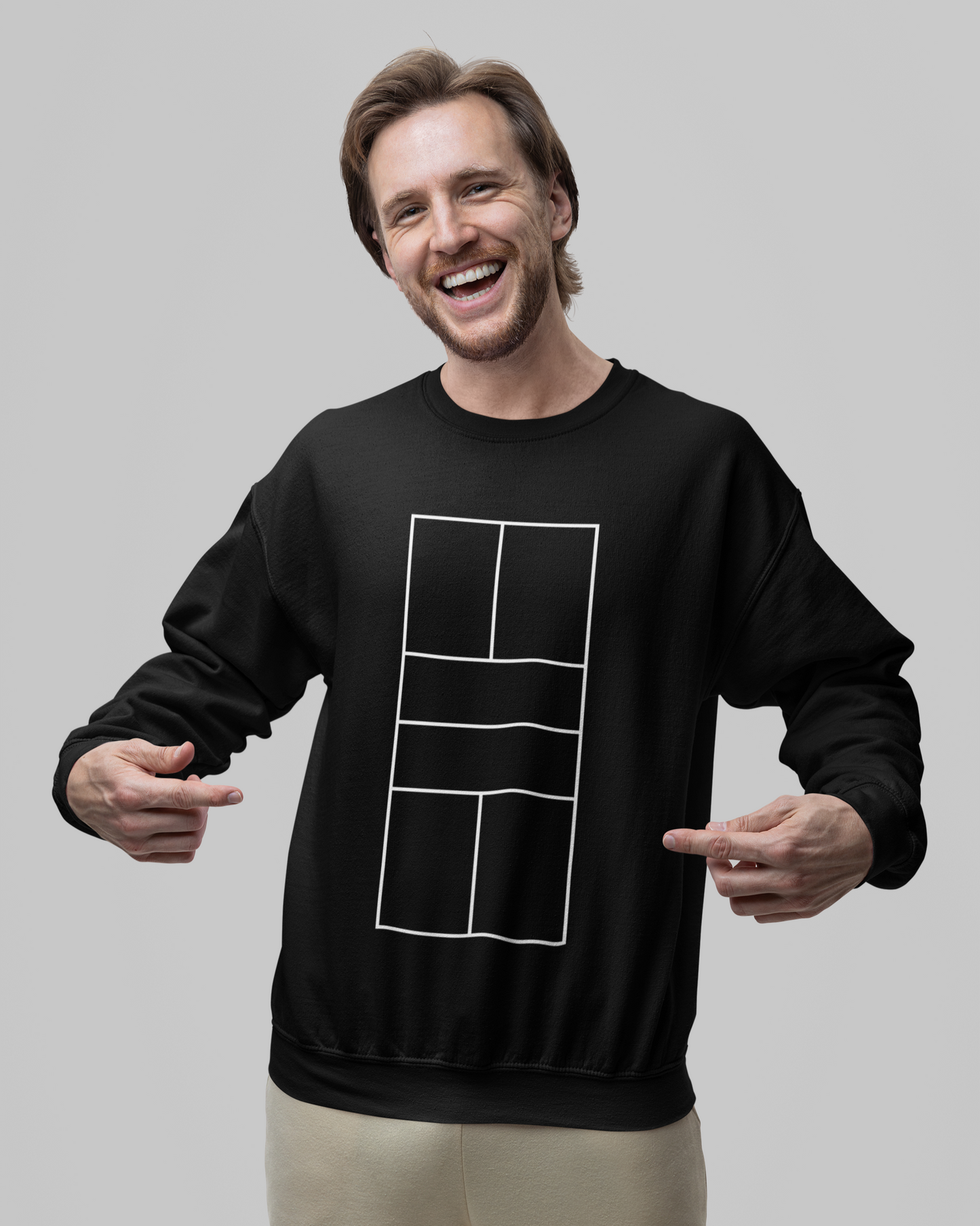 COURT 1 - Pickleball (Sweatshirt)