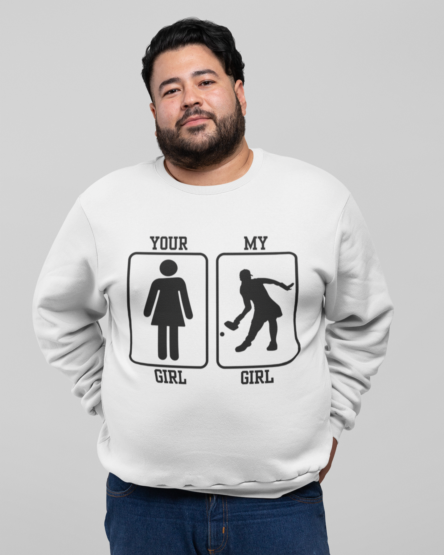 MY GIRL - Pickleball (Sweatshirt)