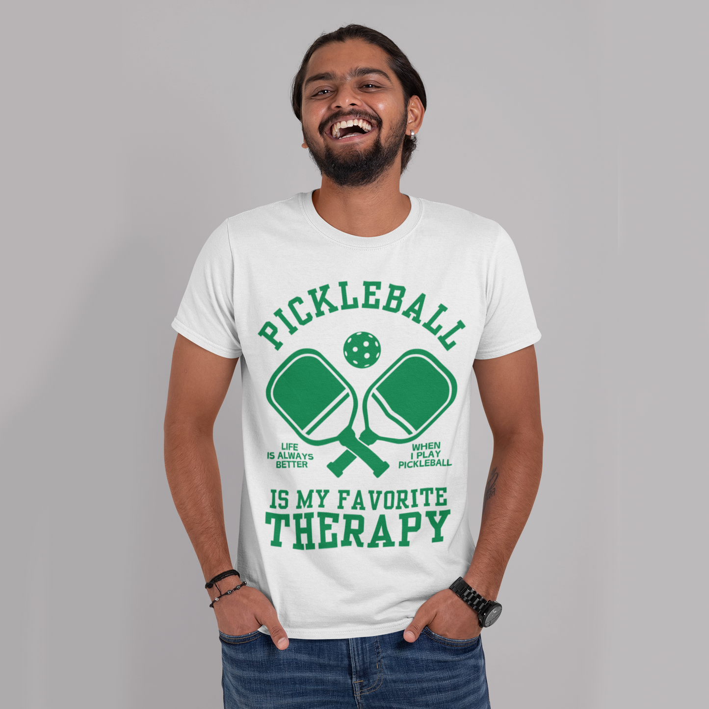 THERAPY 1 - Pickleball (Basic Tee)
