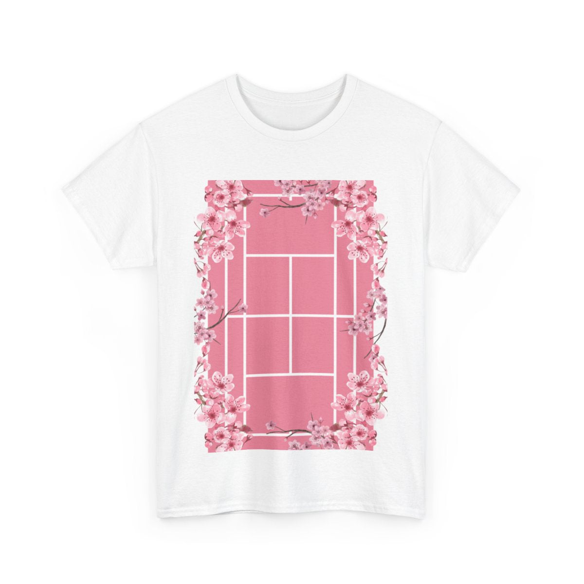 SAKURA 2 - Tennis Basic Tee