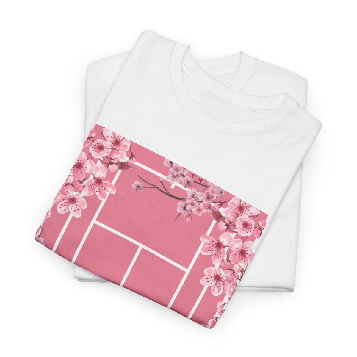 SAKURA 2 - Tennis Basic Tee