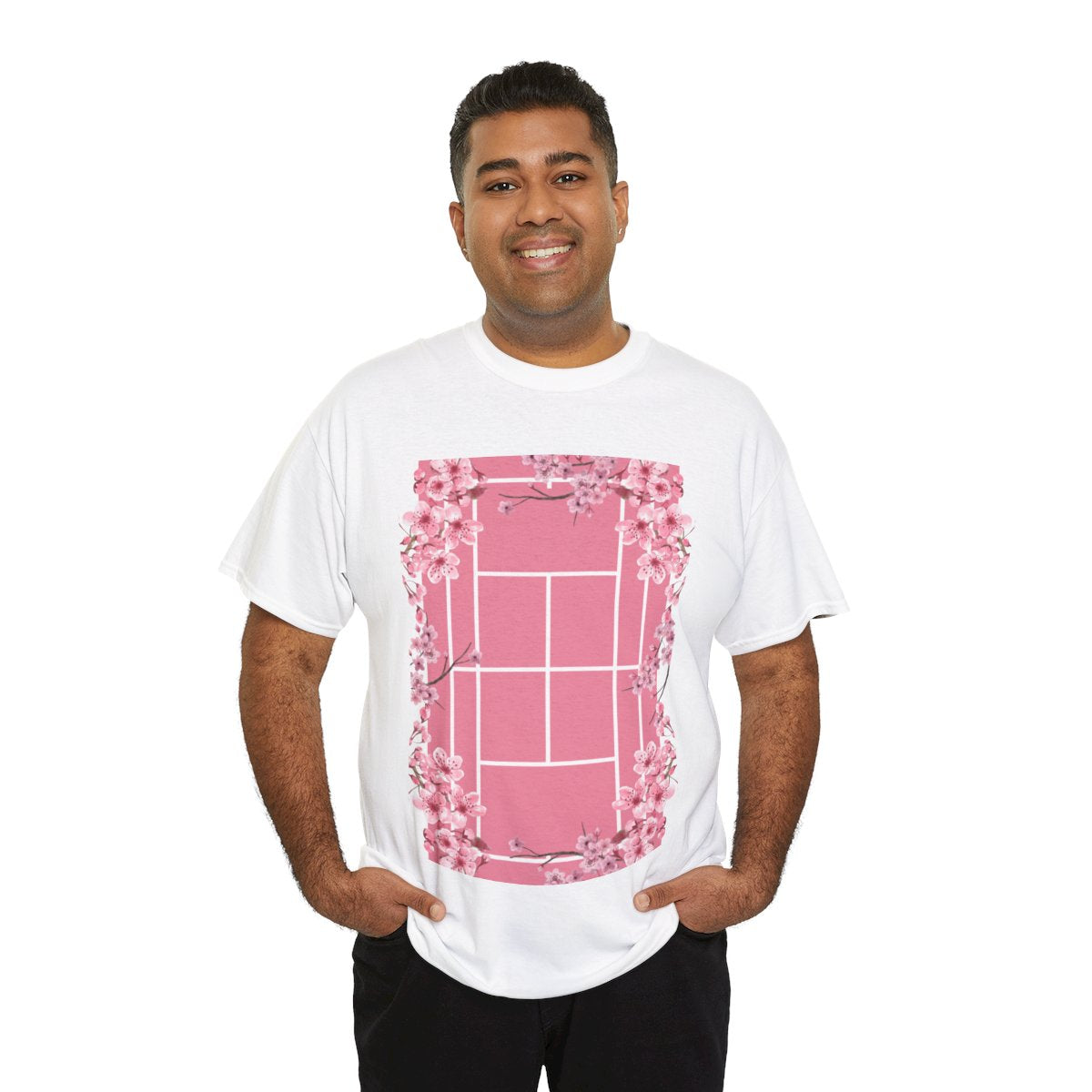 SAKURA 2 - Tennis Basic Tee