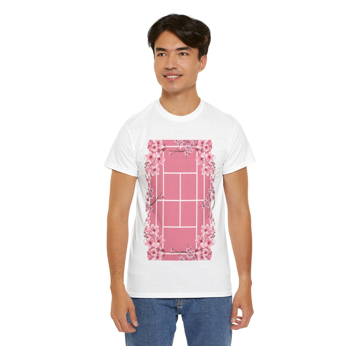 SAKURA 2 - Tennis Basic Tee