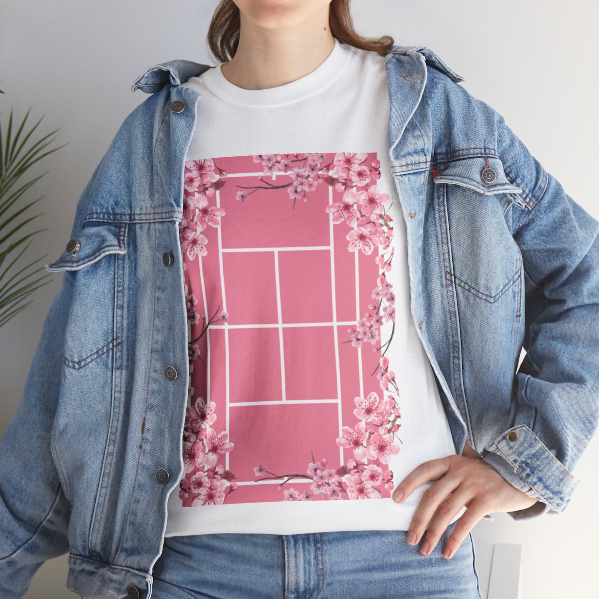 SAKURA 2 - Tennis Basic Tee