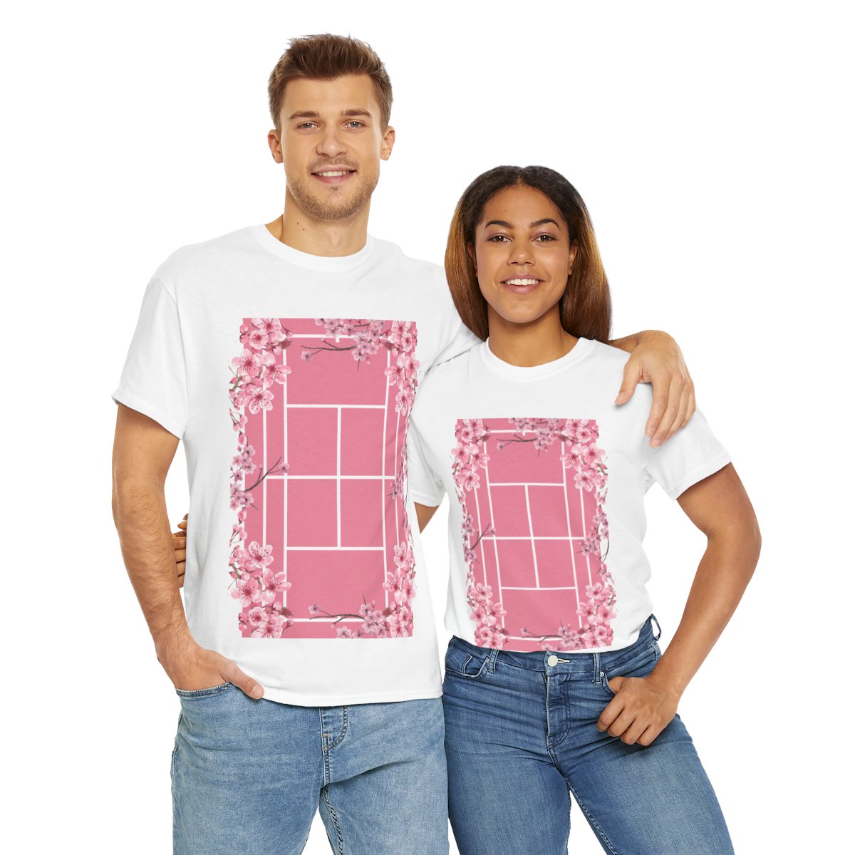 SAKURA 2 - Tennis Basic Tee