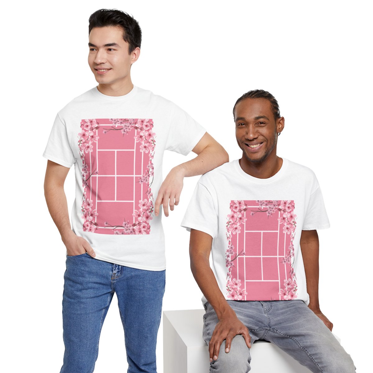 SAKURA 2 - Tennis Basic Tee