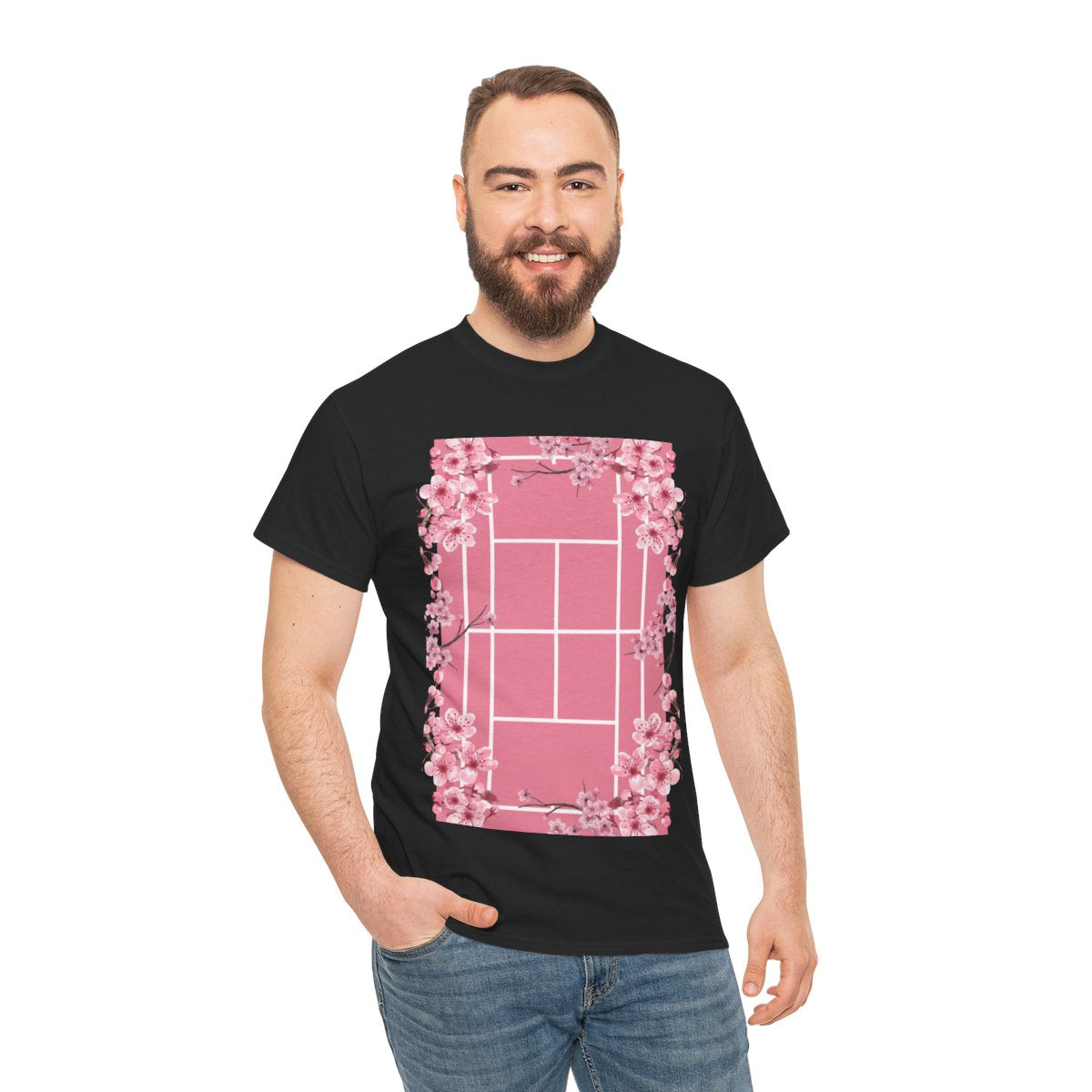 SAKURA 2 - Tennis Basic Tee