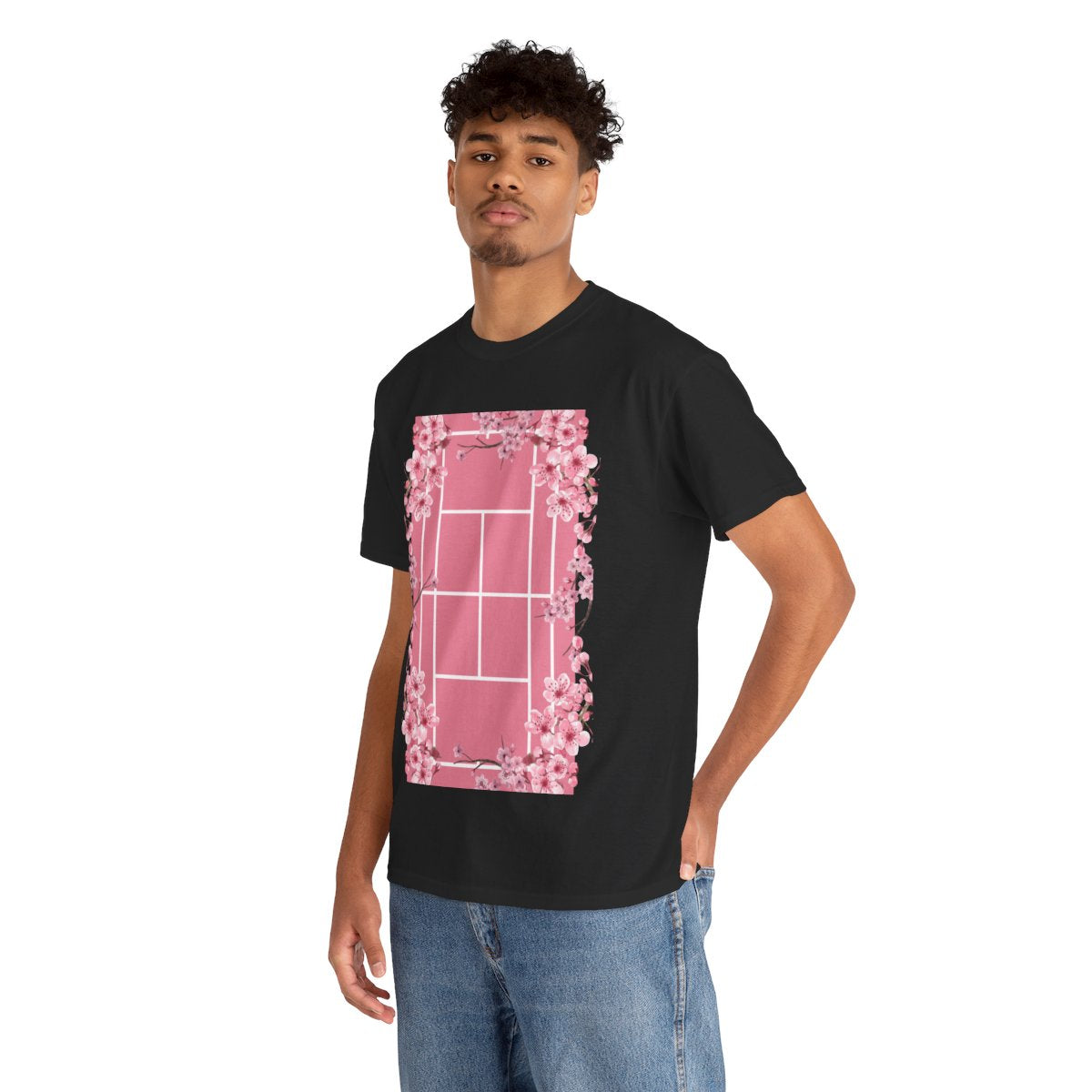 SAKURA 2 - Tennis Basic Tee